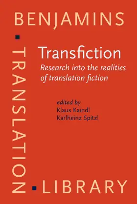 Kaindl / Spitzl |  Transfiction | Buch |  Sack Fachmedien
