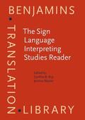 Roy / Napier |  The Sign Language Interpreting Studies Reader | Buch |  Sack Fachmedien