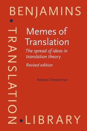 Chesterman | Memes of Translation | Buch | 978-90-272-5869-4 | sack.de