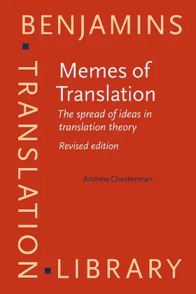 Chesterman |  Memes of Translation | Buch |  Sack Fachmedien