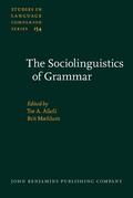 Åfarli / Mæhlum |  The Sociolinguistics of Grammar | Buch |  Sack Fachmedien