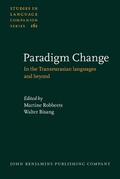 Robbeets / Bisang |  Paradigm Change | Buch |  Sack Fachmedien