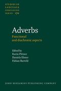 Pittner / Barteld / Elsner |  Adverbs | Buch |  Sack Fachmedien