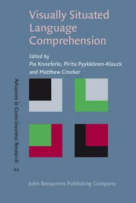 Knoeferle / Pyykkönen-Klauck / Crocker |  Visually Situated Language Comprehension | eBook | Sack Fachmedien