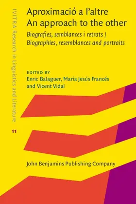 Balaguer / Francés / Vidal |  Aproximació a l'altre / An approach to the other | eBook | Sack Fachmedien