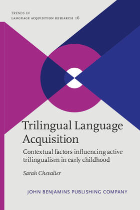 Chevalier | Trilingual Language Acquisition | E-Book | www.sack.de
