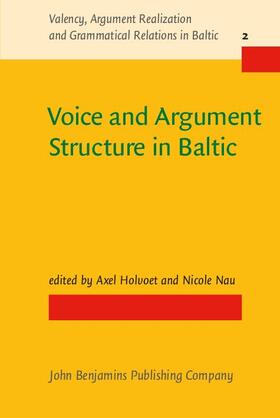 Holvoet |  Voice and Argument Structure in Baltic | eBook | Sack Fachmedien