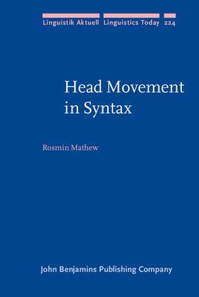 Mathew |  Head Movement in Syntax | eBook | Sack Fachmedien