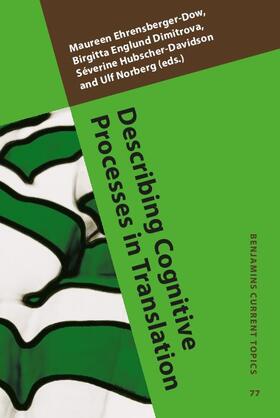 Ehrensberger-Dow | Describing Cognitive Processes in Translation | E-Book | sack.de