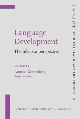 Gerstenberg / Voeste | Language Development | E-Book | sack.de