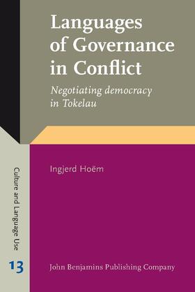 Hoem | Languages of Governance in Conflict | E-Book | sack.de