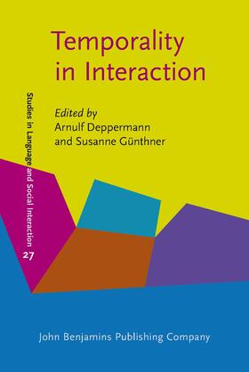 Deppermann |  Temporality in Interaction | eBook | Sack Fachmedien