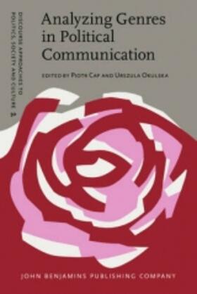 Cap / Okulska |  Analyzing Genres in Political Communication | eBook | Sack Fachmedien