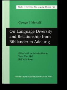 Metcalf | On Language Diversity and Relationship from Bibliander to Adelung | E-Book | sack.de
