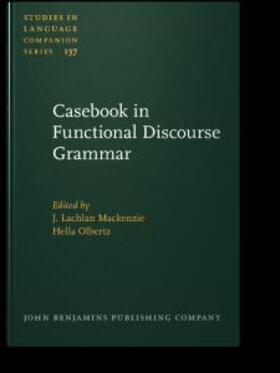 Mackenzie | Casebook in Functional Discourse Grammar | E-Book | www.sack.de