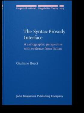 Bocci | Syntax-Prosody Interface | E-Book | www.sack.de