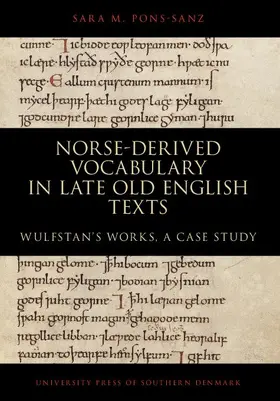 Pons-Sanz |  Norse-derived Vocabulary in late Old English Texts | eBook | Sack Fachmedien