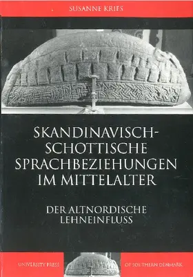 Kries |  Skandinavisch-schottische Sprachbeziehungen im Mittelalter | eBook | Sack Fachmedien