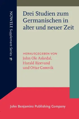 Askedal / Bjorvand / Grønvik |  Drei Studien zum Germanischen in alter und neuer Zeit | eBook | Sack Fachmedien