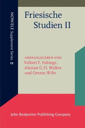 Faltings / Walker / Wilts |  Friesische Studien II | eBook | Sack Fachmedien