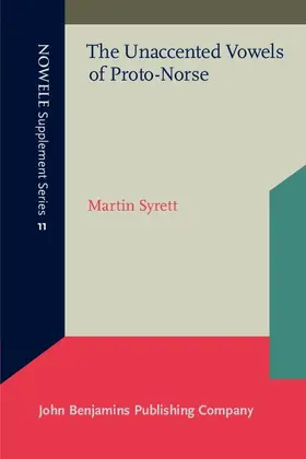 Syrett |  The Unaccented Vowels of Proto-Norse | eBook | Sack Fachmedien