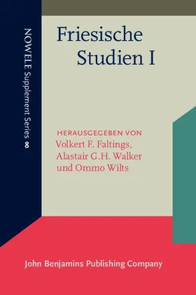Faltings / Walker / Wilts |  Friesische Studien I | eBook | Sack Fachmedien