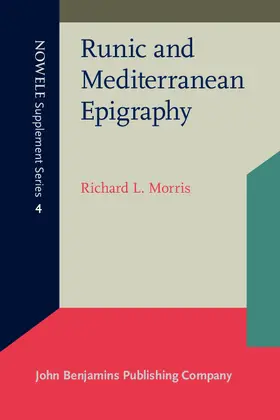 Morris |  Runic and Mediterranean Epigraphy | eBook | Sack Fachmedien