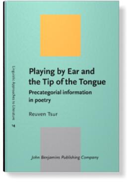 Tsur | Playing by Ear and the Tip of the Tongue | E-Book | sack.de