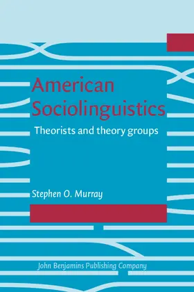 Murray |  American Sociolinguistics | eBook | Sack Fachmedien