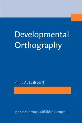 Luelsdorff |  Developmental Orthography | eBook | Sack Fachmedien