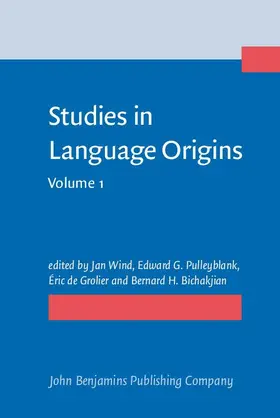 Wind / Pulleyblank / Grolier |  Studies in Language Origins | eBook | Sack Fachmedien