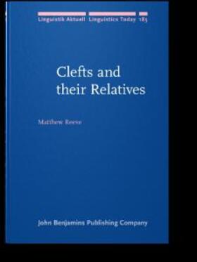 Reeve |  Clefts and their Relatives | eBook | Sack Fachmedien