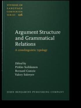 Suihkonen / Comrie / Solovyev |  Argument Structure and Grammatical Relations | eBook | Sack Fachmedien