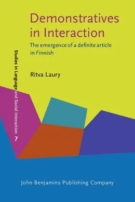 Laury |  Demonstratives in Interaction | eBook | Sack Fachmedien