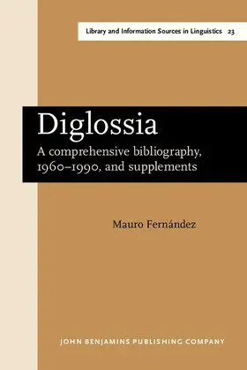 Fernández / Fernandez |  Diglossia | eBook | Sack Fachmedien