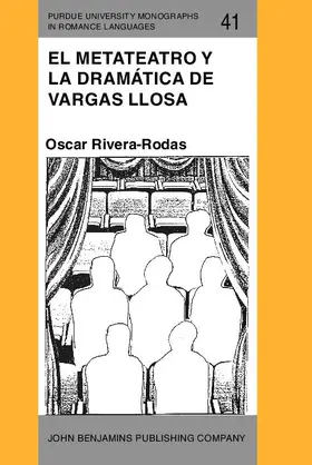 Rivera-Rodas |  El metateatro y la dram&#225;tica de Vargas Llosa | eBook | Sack Fachmedien