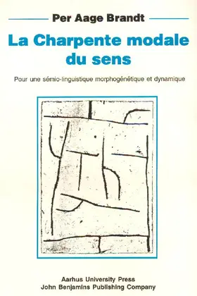 Brandt |  La Charpente modale du sens | eBook | Sack Fachmedien
