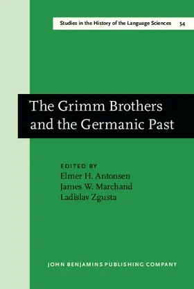 Antonsen / Marchand / Zgusta |  The Grimm Brothers and the Germanic Past | eBook | Sack Fachmedien