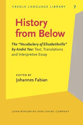 Fabian |  History from Below | eBook | Sack Fachmedien