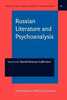 Rancour-Laferriere |  Russian Literature and Psychoanalysis | eBook | Sack Fachmedien