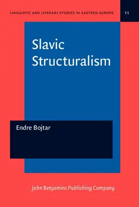 Bojtar |  Slavic Structuralism | eBook | Sack Fachmedien