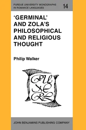 Walker |  'Germinal' and Zola's Philosophical and Religious Thought | eBook | Sack Fachmedien