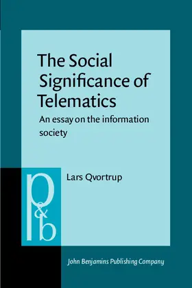 Qvortrup |  The Social Significance of Telematics | eBook | Sack Fachmedien