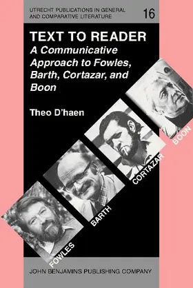 D’haen |  Text to Reader | eBook | Sack Fachmedien