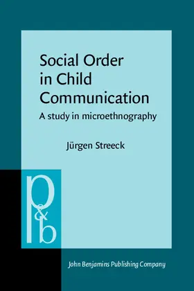 Streeck |  Social Order in Child Communication | eBook | Sack Fachmedien