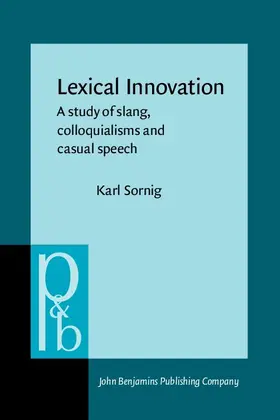 Sornig |  Lexical Innovation | eBook | Sack Fachmedien