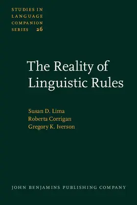 Lima / Corrigan / Iverson |  The Reality of Linguistic Rules | eBook | Sack Fachmedien