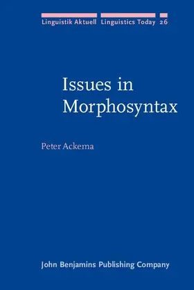 Ackema |  Issues in Morphosyntax | eBook | Sack Fachmedien