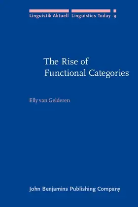 Gelderen | The Rise of Functional Categories | E-Book | sack.de