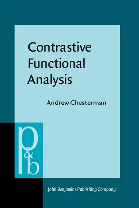 Chesterman |  Contrastive Functional Analysis | eBook | Sack Fachmedien